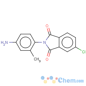 CAS No:58230-69-6 1H-Isoindole-1,3(2H)-dione,2-(4-amino-2-methylphenyl)-5-chloro-