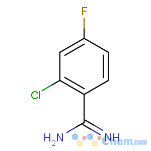 CAS No:582306-90-9 2-chloro-4-fluorobenzenecarboximidamide