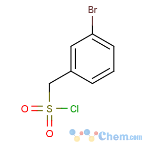 CAS No:58236-74-1 (3-bromophenyl)methanesulfonyl chloride