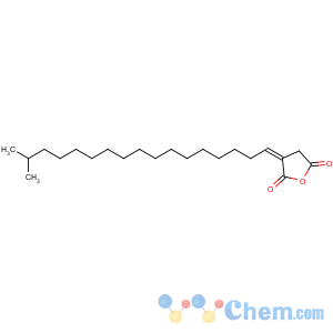 CAS No:58239-72-8 2,5-Furandione,dihydro-3-(isooctadecen-1-yl)-