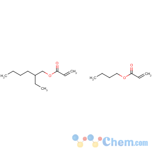 CAS No:58247-84-0 Acrylic acid, 2-ethylhexyl ester, polymer with butyl acrylate