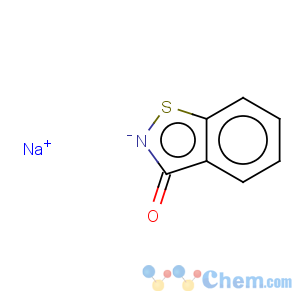 CAS No:58249-25-5 1,2-Benzisothiazol-3(2H)-one,sodium salt (1:1)