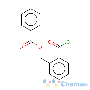 CAS No:58249-87-9 Benzoyl chloride,2-[(benzoyloxy)methyl]-