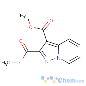 CAS No:5825-71-8 dimethyl pyrazolo[1,5-a]pyridine-2,3-dicarboxylate