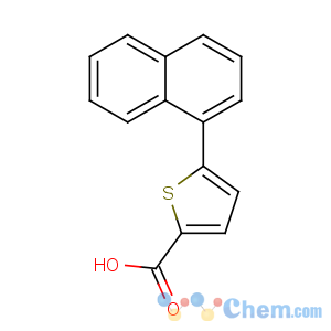 CAS No:58256-10-3 5-naphthalen-1-ylthiophene-2-carboxylic acid