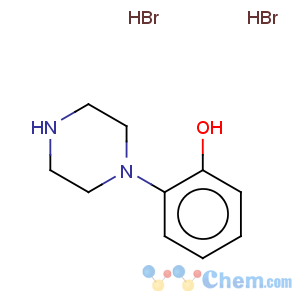 CAS No:58260-69-8 Phenol,2-(1-piperazinyl)-, hydrobromide (1:2)