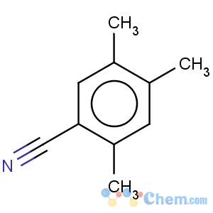 CAS No:58260-83-6 2,4,5-Trimethylbenzonitrile