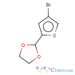 CAS No:58267-85-9 1,3-Dioxolane,2-(4-bromo-2-thienyl)-