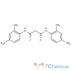 CAS No:58271-37-7 Propanediamide,N1,N3-bis(2,4-dimethylphenyl)-