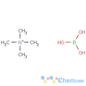 CAS No:58272-25-6 Methanaminium, N,N,N-trimethyl-, salt with boric acid (H3BO3) (3:1)