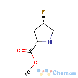 CAS No:58281-79-1 (2s,4s)-4-fluoro-2-methoxycarbonyl-pyrrolidine hcl