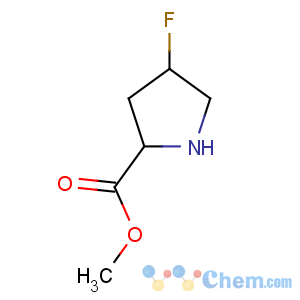 CAS No:58281-80-4 methyl (2S,4R)-4-fluoropyrrolidine-2-carboxylate