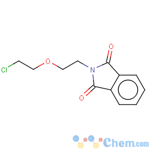 CAS No:58290-51-0 2-[2-(2-Chloroethoxy)ethyl]-1H-isoindole-1,3(2H)-dione