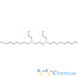 CAS No:58293-44-0 Ethanol, 2,2'-[1,3-propanediylbis(octylimino)]bis-