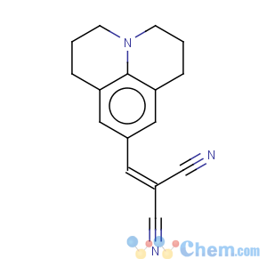 CAS No:58293-56-4 Propanedinitrile,2-[(2,3,6,7-tetrahydro-1H,5H-benzo[ij]quinolizin-9-yl)methylene]-