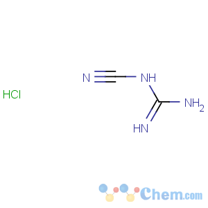 CAS No:58296-58-5 Guanidine, N-cyano-,hydrochloride (1:1)