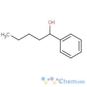 CAS No:583-03-9 1-phenylpentan-1-ol