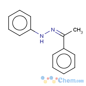 CAS No:583-11-9 Ethanone, 1-phenyl-,2-phenylhydrazone