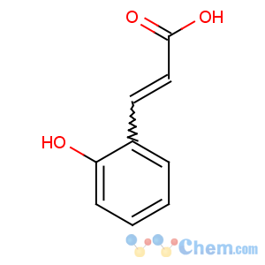 CAS No:583-17-5 3-(2-hydroxyphenyl)prop-2-enoic acid