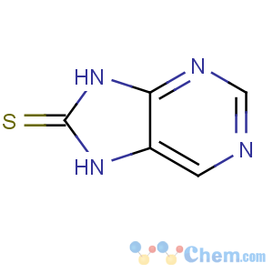 CAS No:583-40-4 7,9-dihydropurine-8-thione