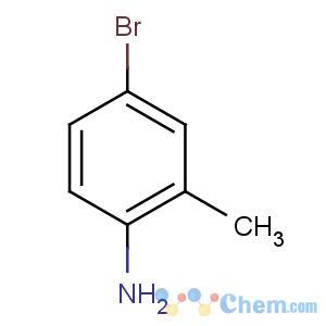 CAS No:583-75-5 4-bromo-2-methylaniline