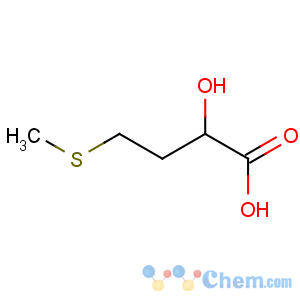 CAS No:583-91-5 2-hydroxy-4-methylsulfanylbutanoic acid