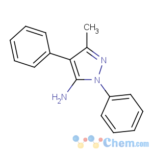 CAS No:58314-81-1 5-methyl-2,4-diphenylpyrazol-3-amine