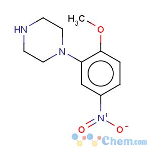 CAS No:58315-37-0 1-(2-methoxy-5-nitrophenyl)piperazine