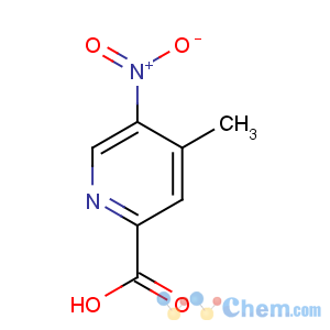 CAS No:5832-43-9 4-methyl-5-nitropyridine-2-carboxylic acid