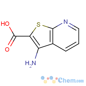 CAS No:58327-75-6 3-aminothieno[2,3-b]pyridine-2-carboxylic acid