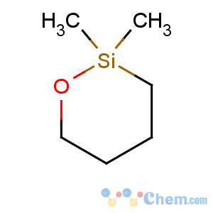CAS No:5833-47-6 1-Oxa-2-silacyclohexane,2,2-dimethyl-