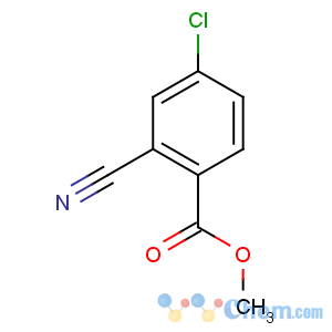 CAS No:58331-97-8 methyl 4-chloro-2-cyanobenzoate