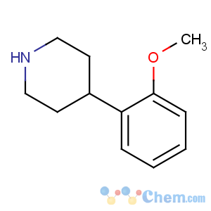 CAS No:58333-75-8 4-(2-methoxyphenyl)piperidine