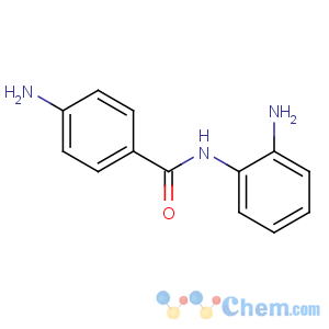 CAS No:58338-59-3 4-amino-N-(2-aminophenyl)benzamide