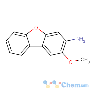 CAS No:5834-17-3 2-methoxydibenzofuran-3-amine