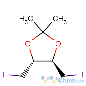 CAS No:58342-57-7 (+)-trans-4 5-Bis-(iodomethyl)-2,2-dimethyl-1 3-dioxolane