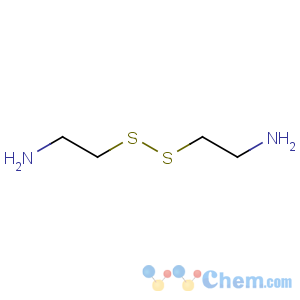 CAS No:58345-97-4 2-(2-aminoethyldisulfanyl)ethanamine