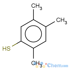 CAS No:58348-14-4 Benzenethiol,2,4,5-trimethyl-