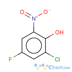 CAS No:58348-98-4 2-chloro-4-fluoro-6-nitrobenzenol