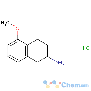 CAS No:58349-17-0 (2S)-5-methoxy-1,2,3,4-tetrahydronaphthalen-2-amine