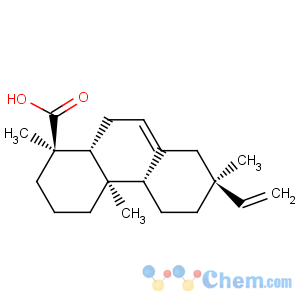 CAS No:5835-26-7 1-Phenanthrenecarboxylicacid, 7-ethenyl-1,2,3,4,4a,4b,5,6,7,8,10,10a-dodecahydro-1,4a,7-trimethyl-,(1R,4aR,4bS,7S,10aR)-
