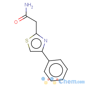 CAS No:58351-19-2 2-(4-phenyl-1,3-thiazol-2-yl)acetamide