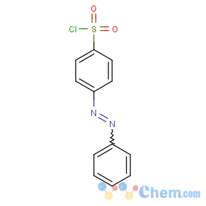 CAS No:58359-53-8 4-phenyldiazenylbenzenesulfonyl chloride