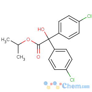CAS No:5836-10-2 propan-2-yl 2,2-bis(4-chlorophenyl)-2-hydroxyacetate