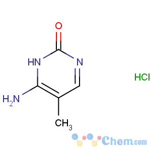 CAS No:58366-64-6 6-amino-5-methyl-1H-pyrimidin-2-one