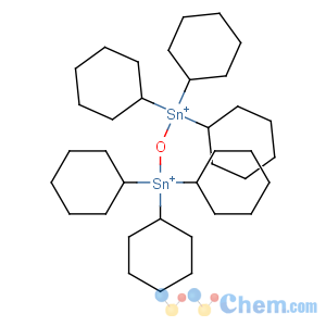 CAS No:5837-26-3 oxybis[tricyclohexyltin(iv)]