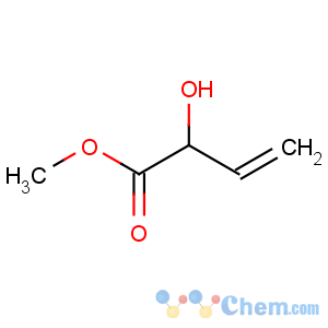 CAS No:5837-73-0 methyl 2-hydroxybut-3-enoate