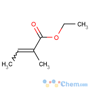 CAS No:5837-78-5 ethyl (E)-2-methylbut-2-enoate