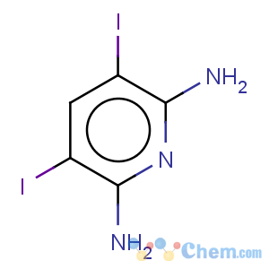 CAS No:58372-55-7 2,6-Pyridinediamine,3,5-diiodo-