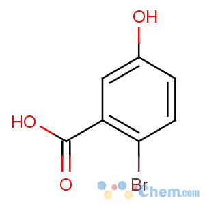 CAS No:58380-11-3 2-bromo-5-hydroxybenzoic acid